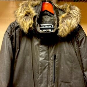 Men Buffalo David Bitton winter Jacket size XL/TG
